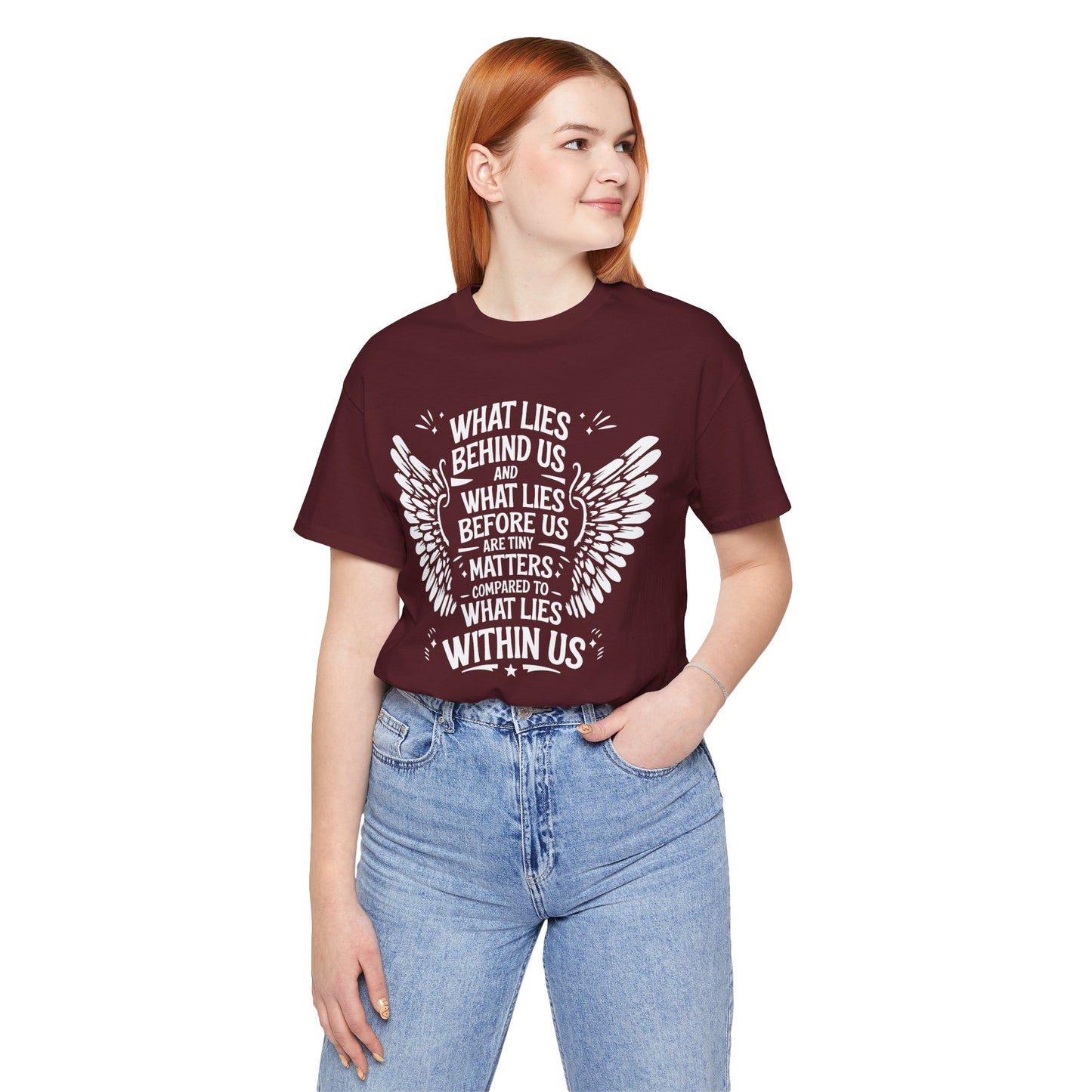 What Lies Behind Us Tee