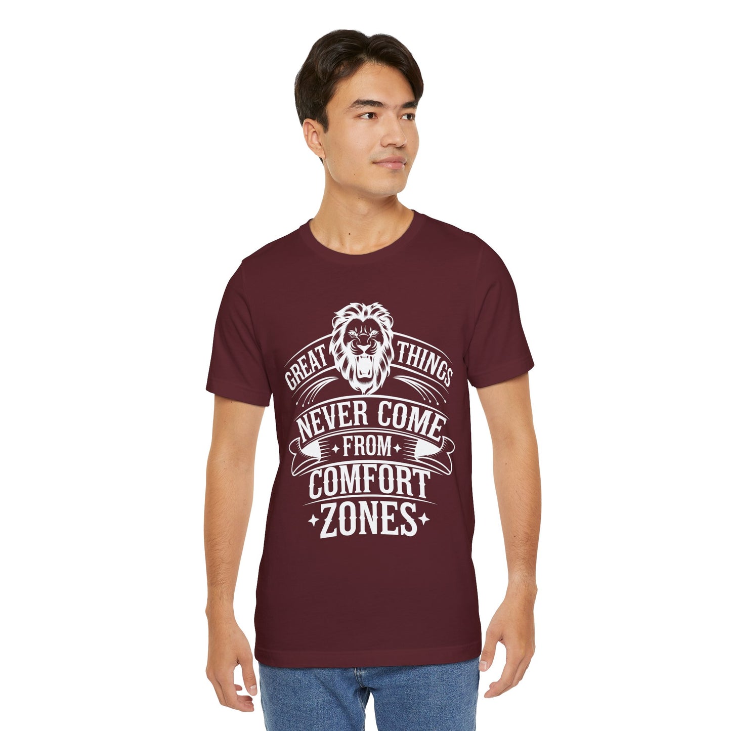 Great Things Never Come Tee