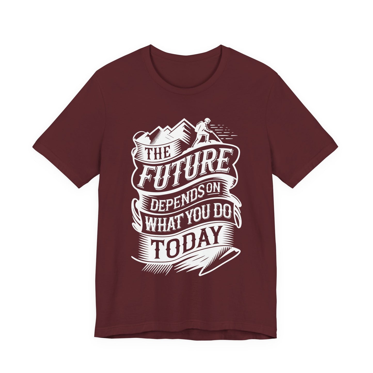 The Future Depends Tee