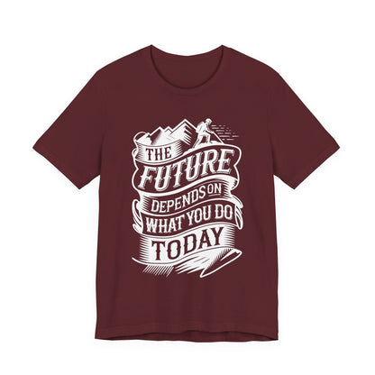 The Future Depends Tee