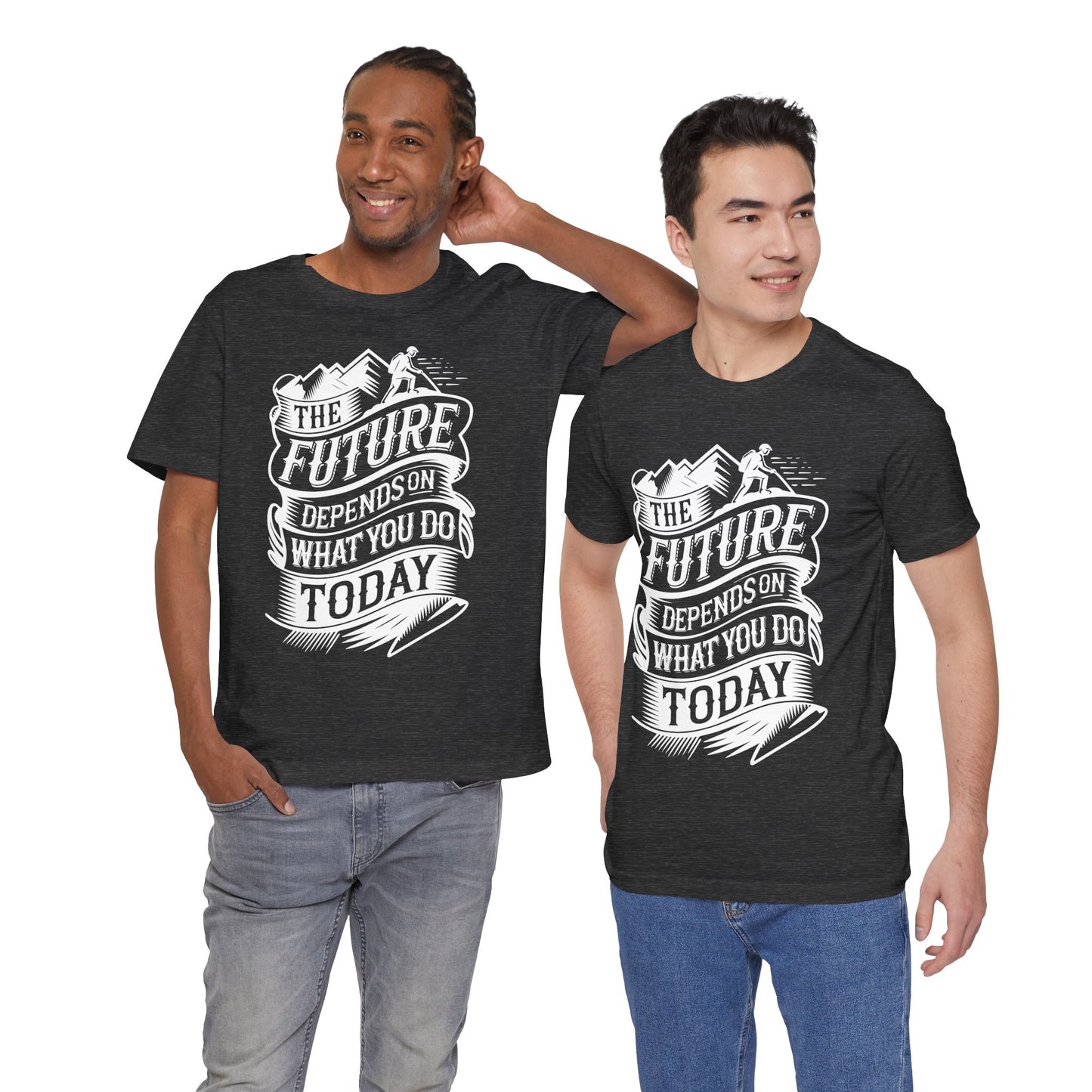 The Future Depends Tee