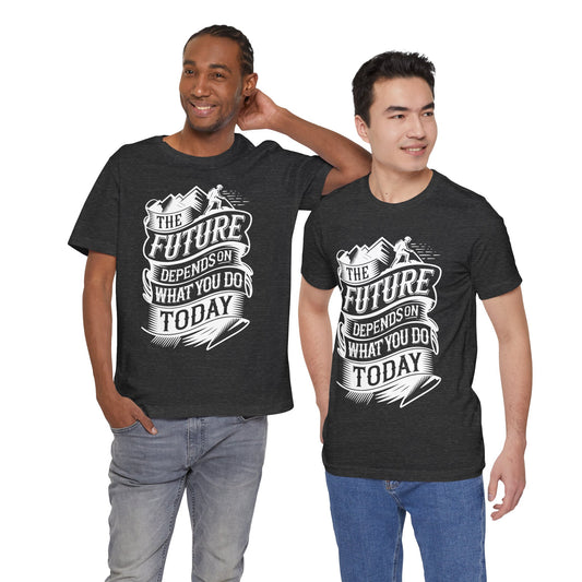 The Future Depends Tee
