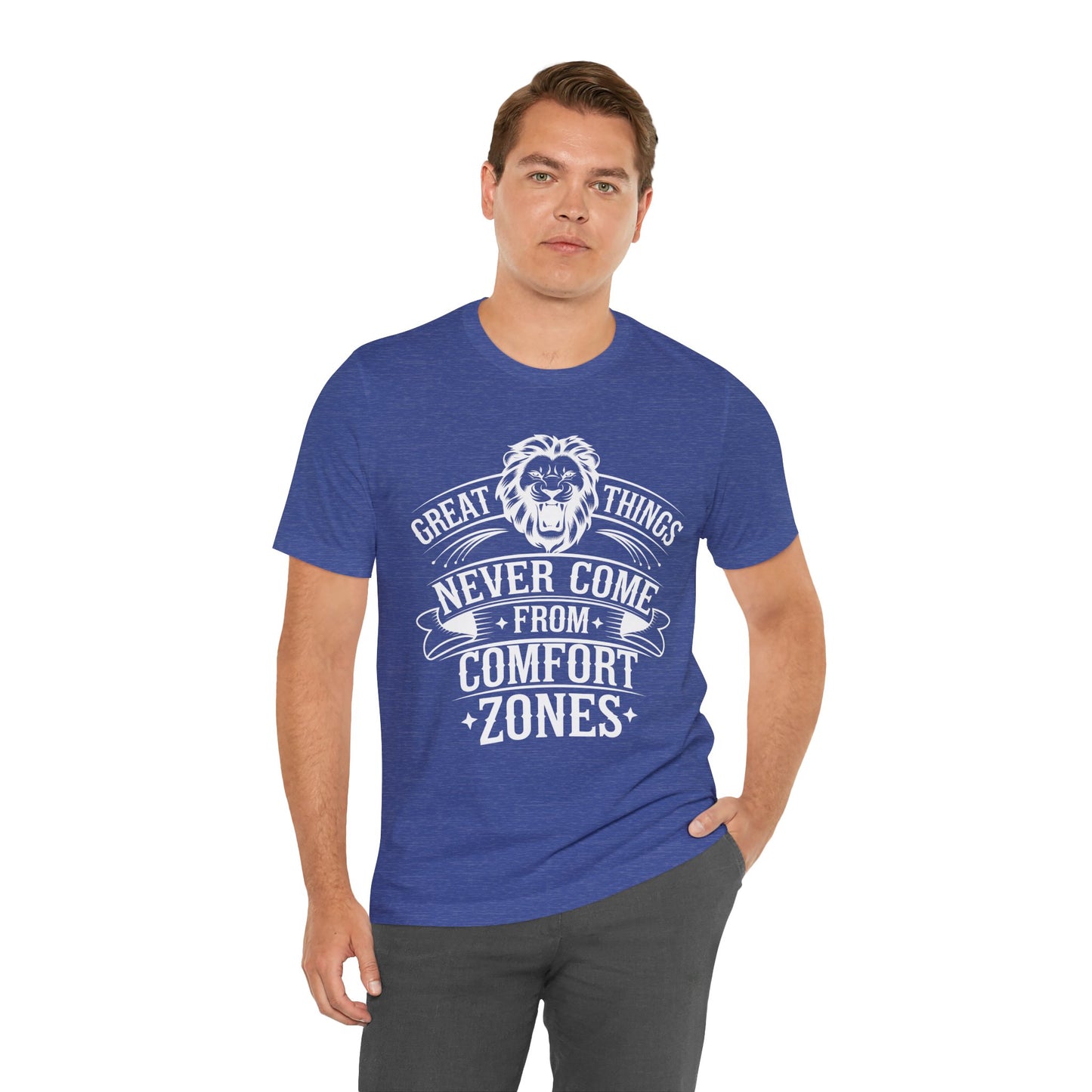 Great Things Never Come Tee