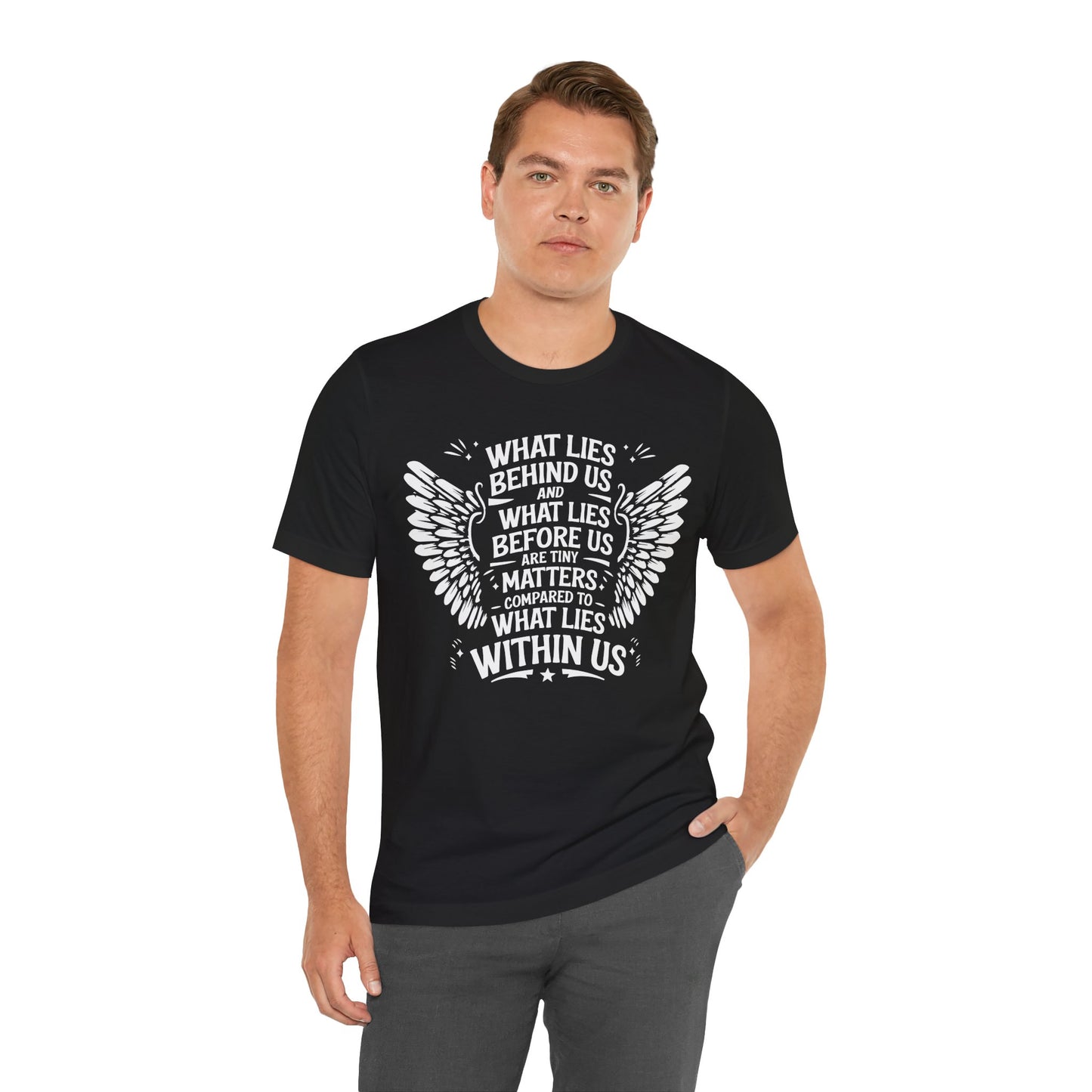 What Lies Behind Us Tee