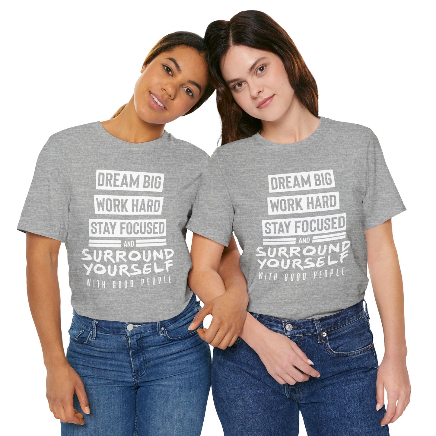 Dream Big Work Hard Tee