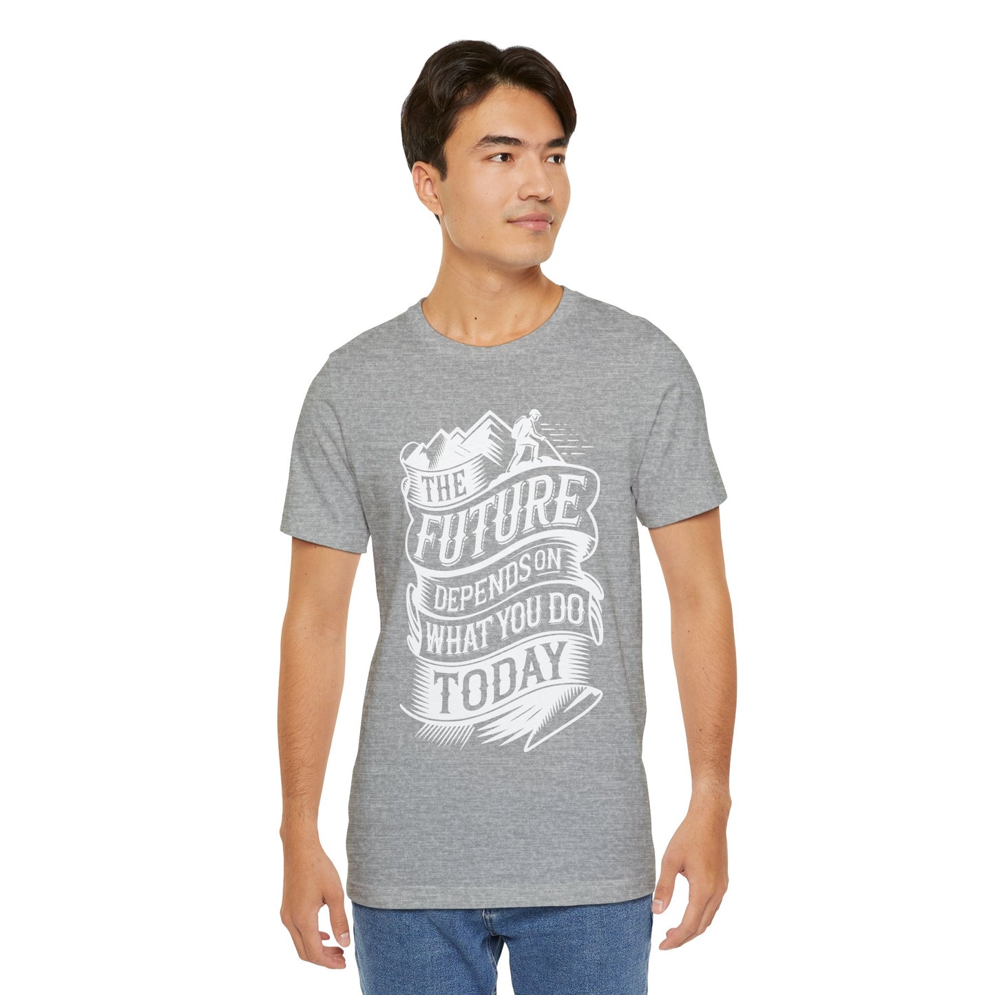 The Future Depends Tee