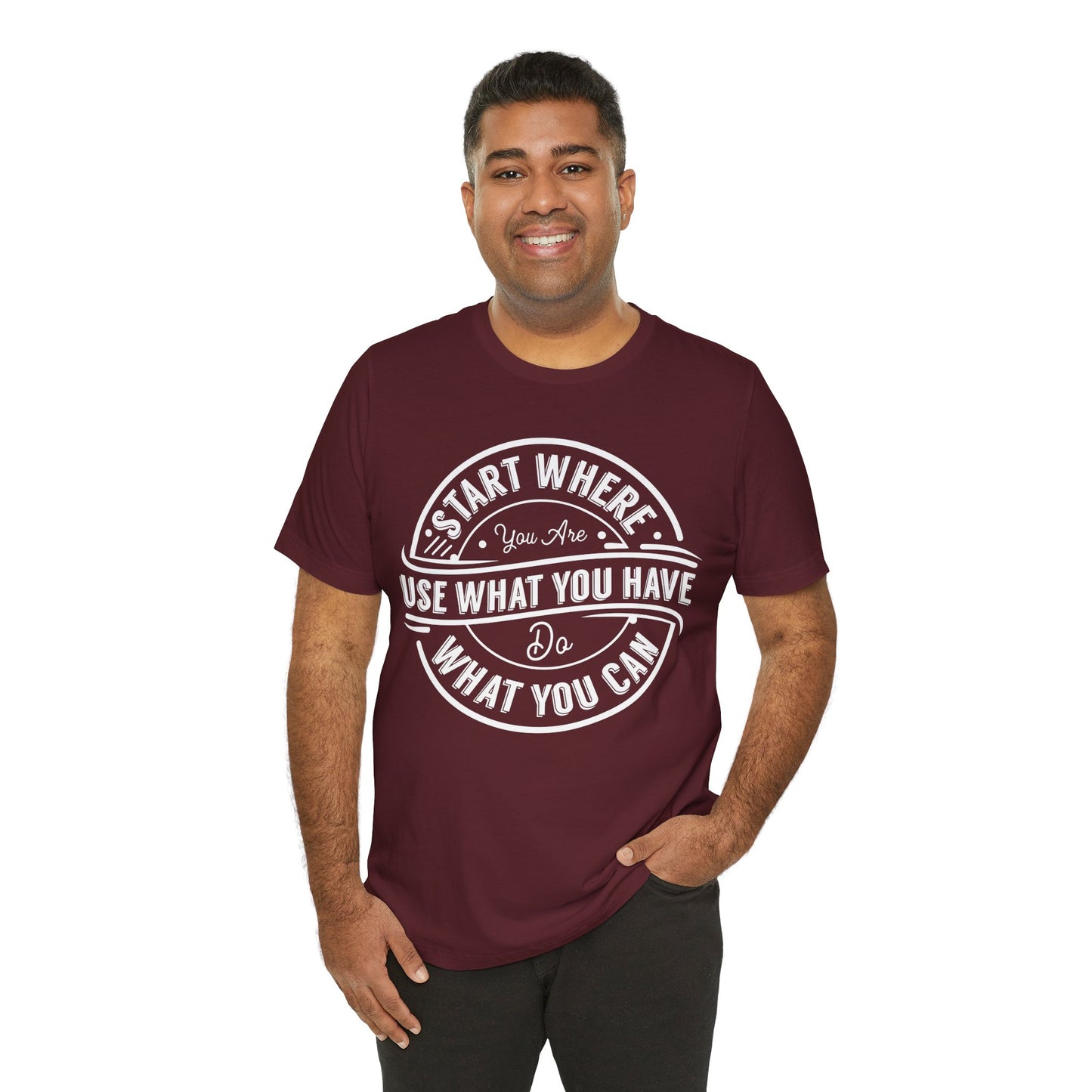 Start Where You are Tee