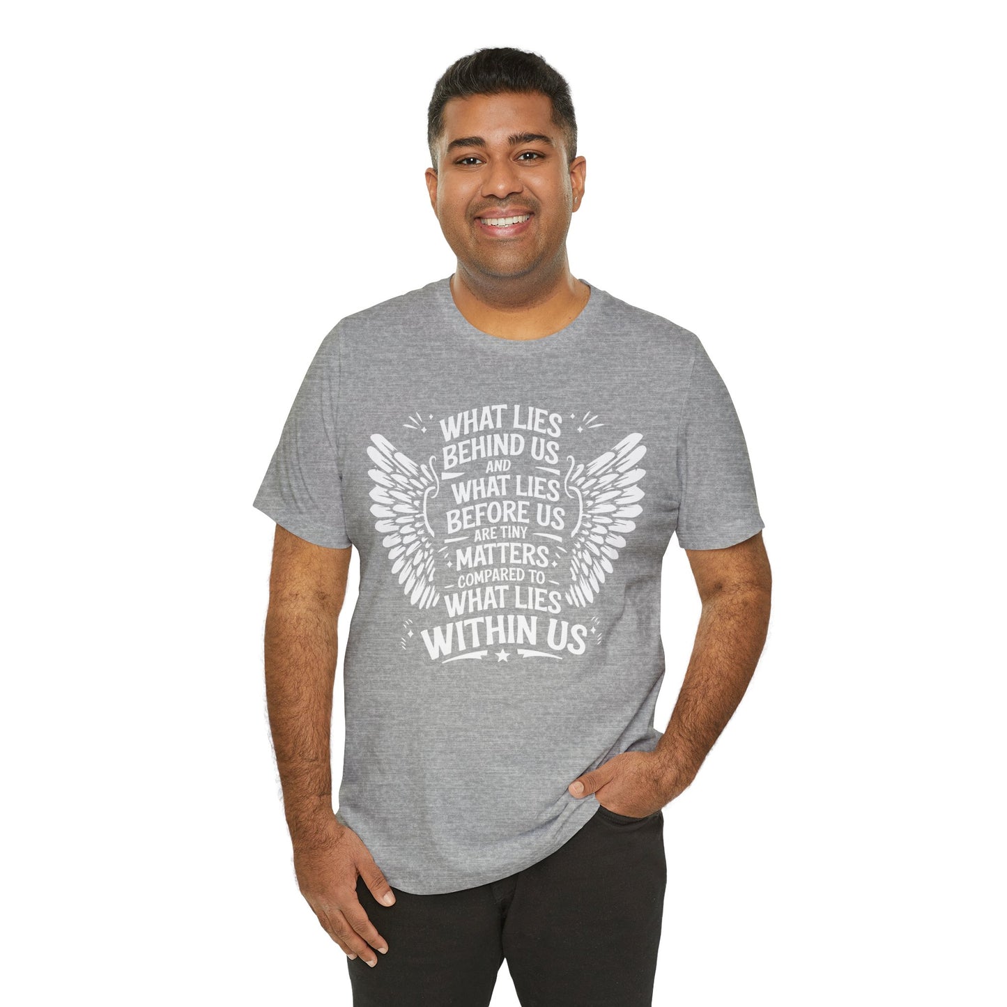 What Lies Behind Us Tee