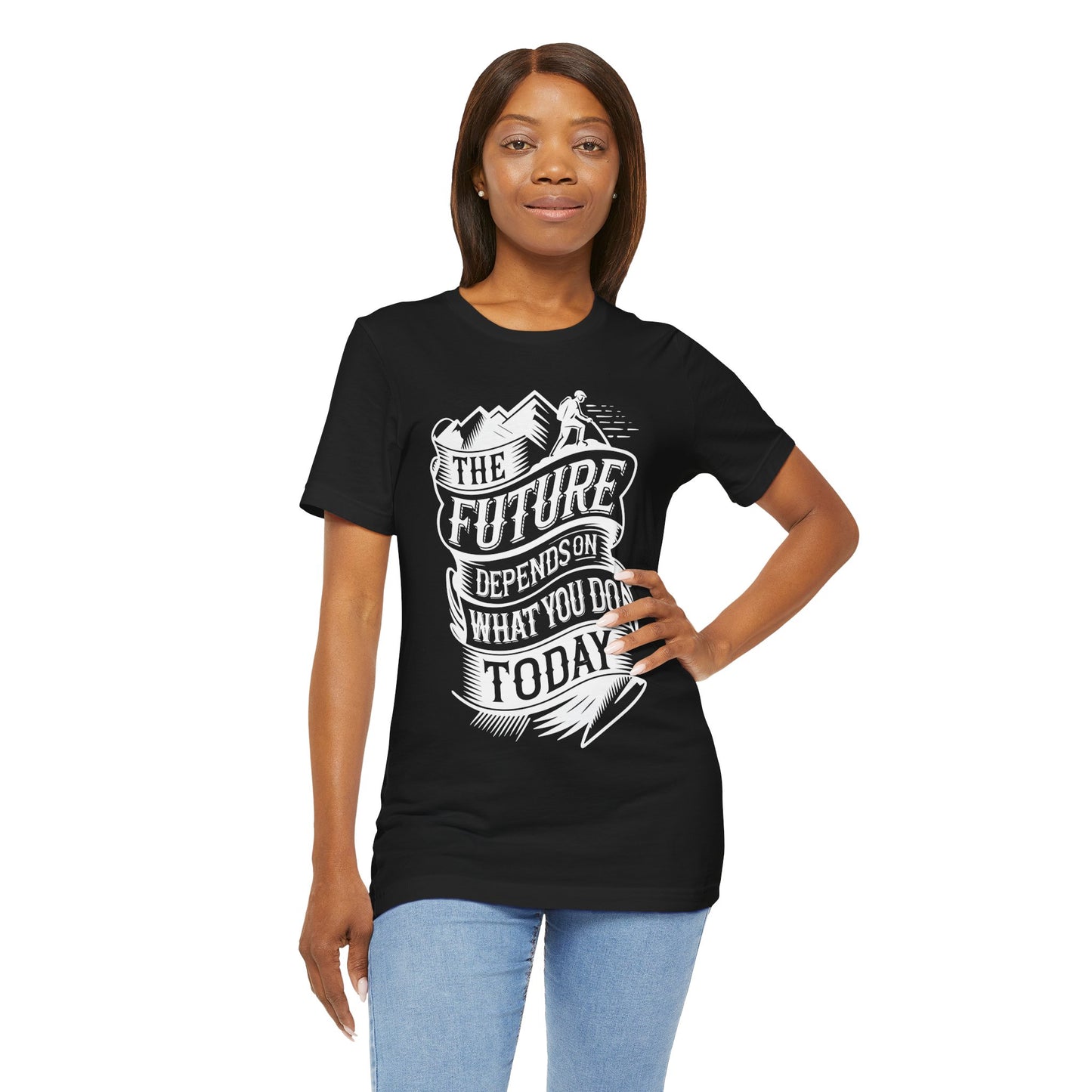 The Future Depends Tee