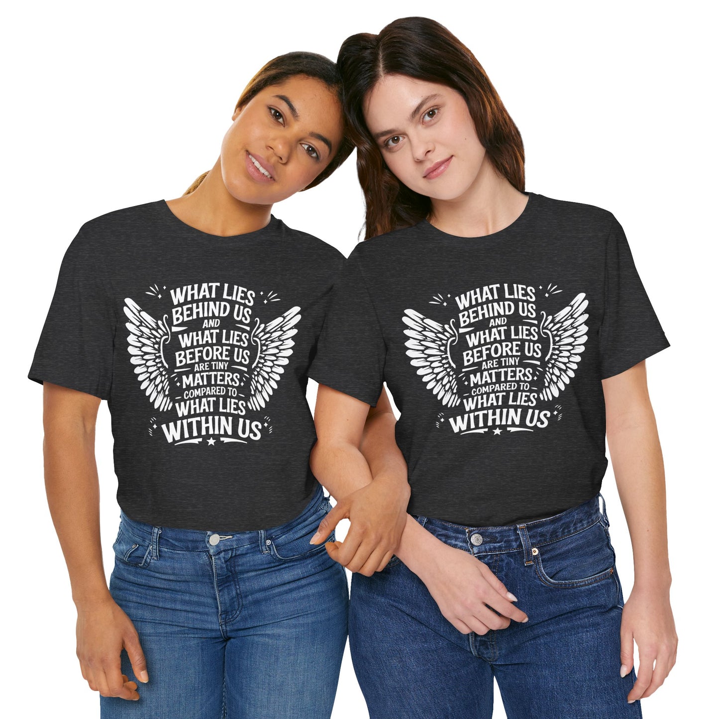 What Lies Behind Us Tee