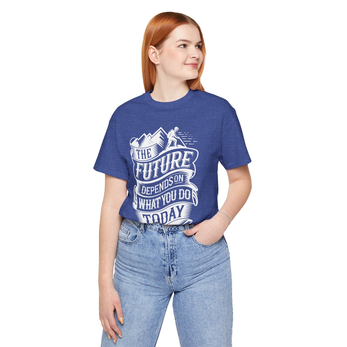 The Future Depends Tee